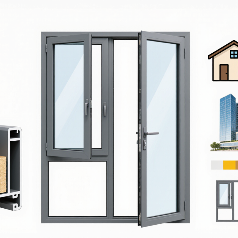 2026 Best Aluminium Door With Window for Global Buyers