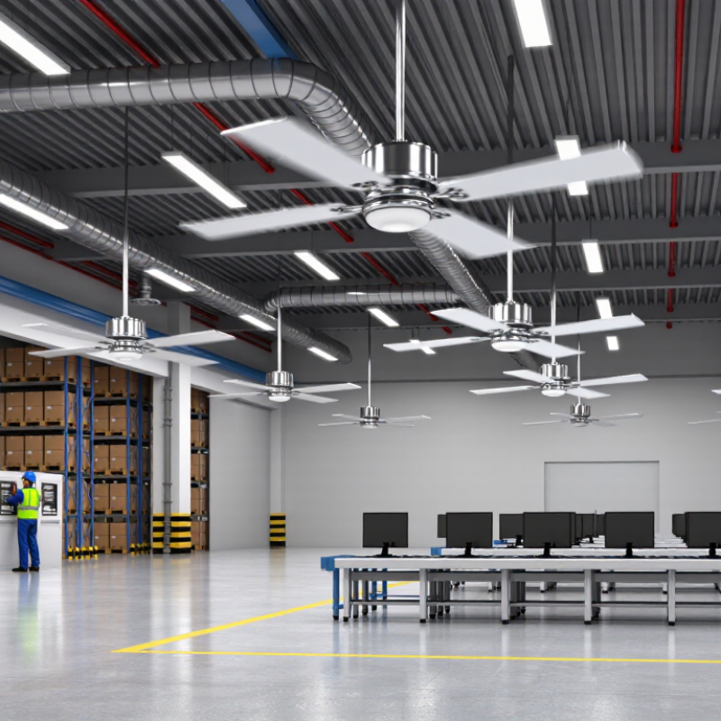 How to Choose the Best Industrial Fans for Your Business?