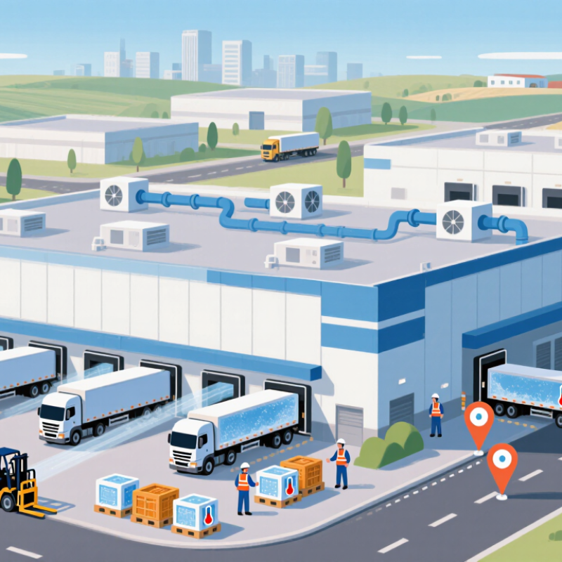 China Best Cold Chain Warehouse Suppliers?