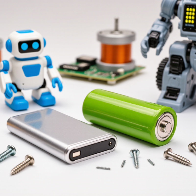 What Battery Lasts Longest for Robot Toys in China?