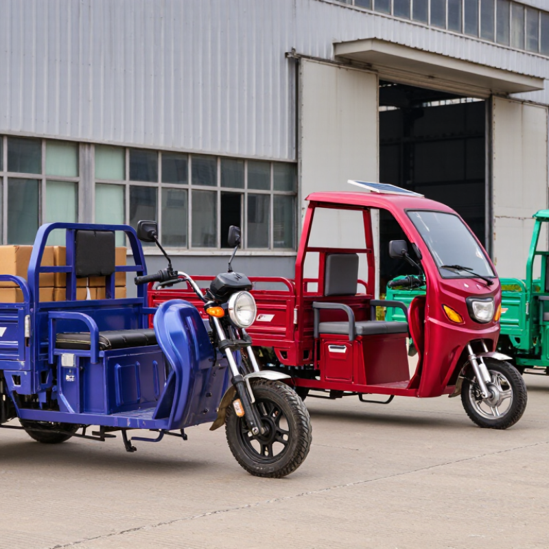 What Are the Top Electric Tricycle Manufacturers in China?