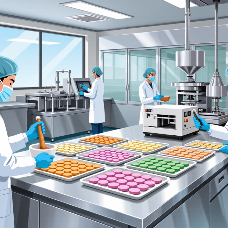 Why Choose a Chewable Tablet Supplement OEM?