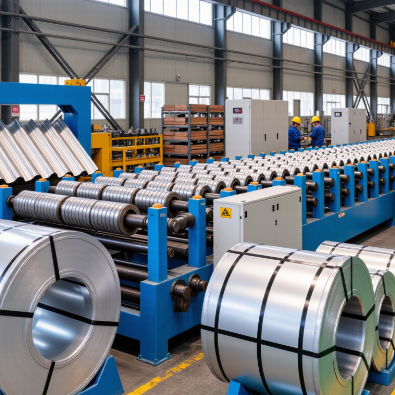 China Best Roof Sheet Roll Forming Machine Supplier?