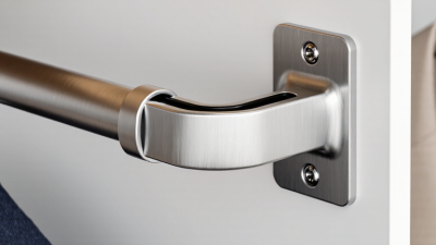 Top Wardrobe Rail Bracket Suppliers for Global Buyers