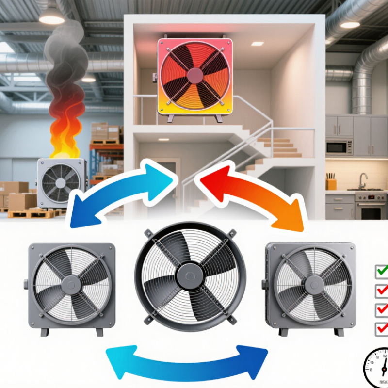 How to Choose a Fire Resistant Fan?