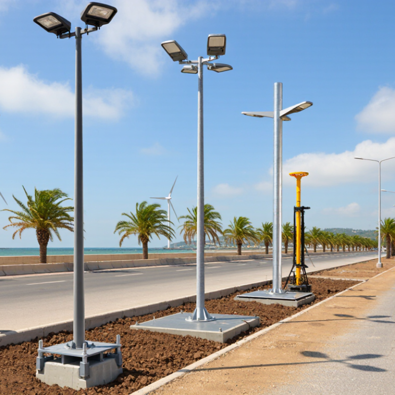 How to Choose the Right Light Pole for Global Projects?