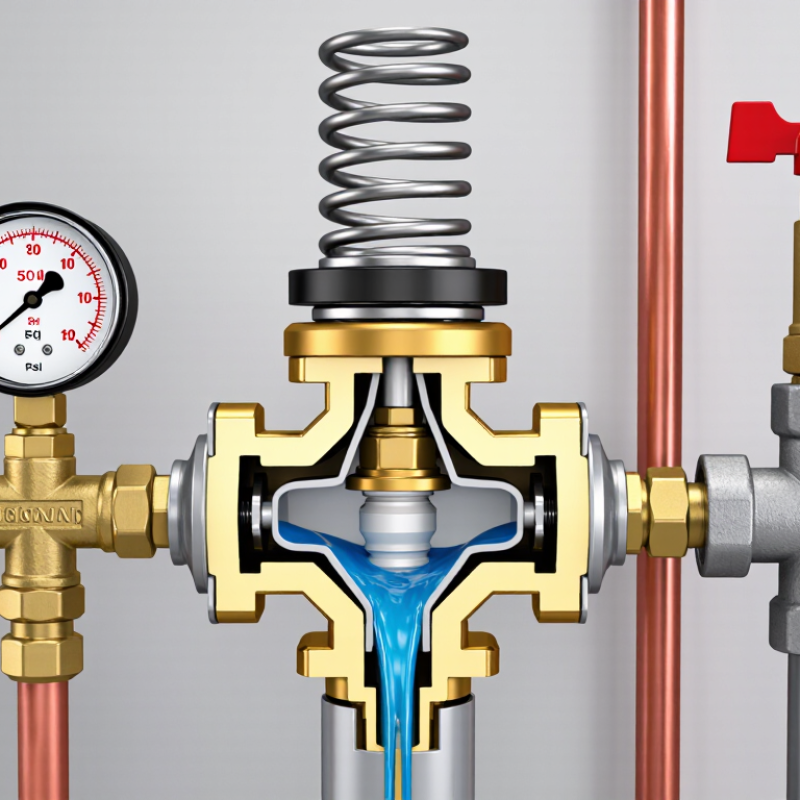 What Is a Water Pressure Regulator Valve?