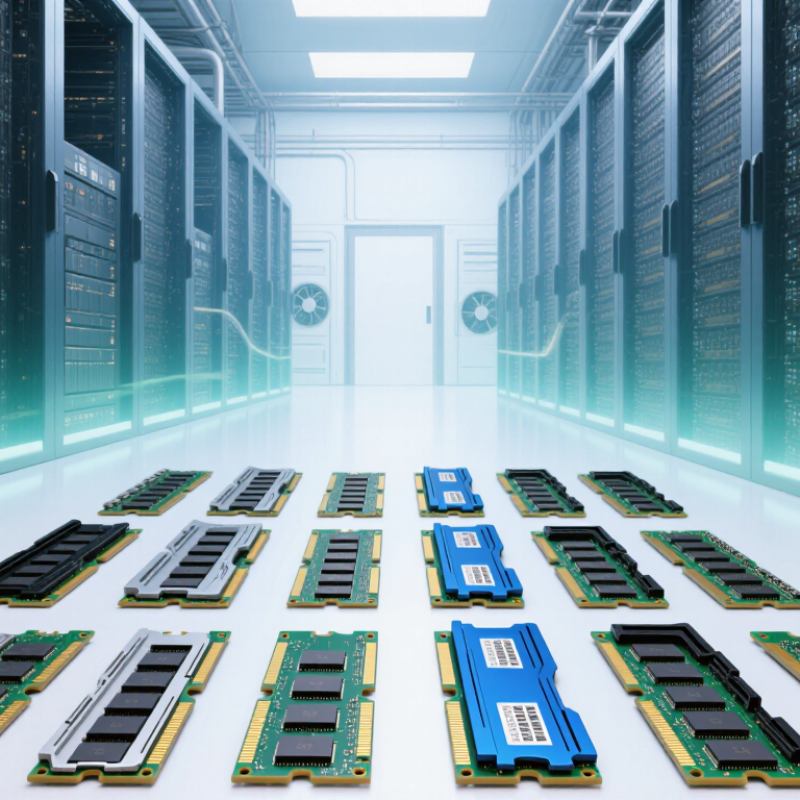 China Top 10 DDR5 Memory Manufacturers for Data Centers