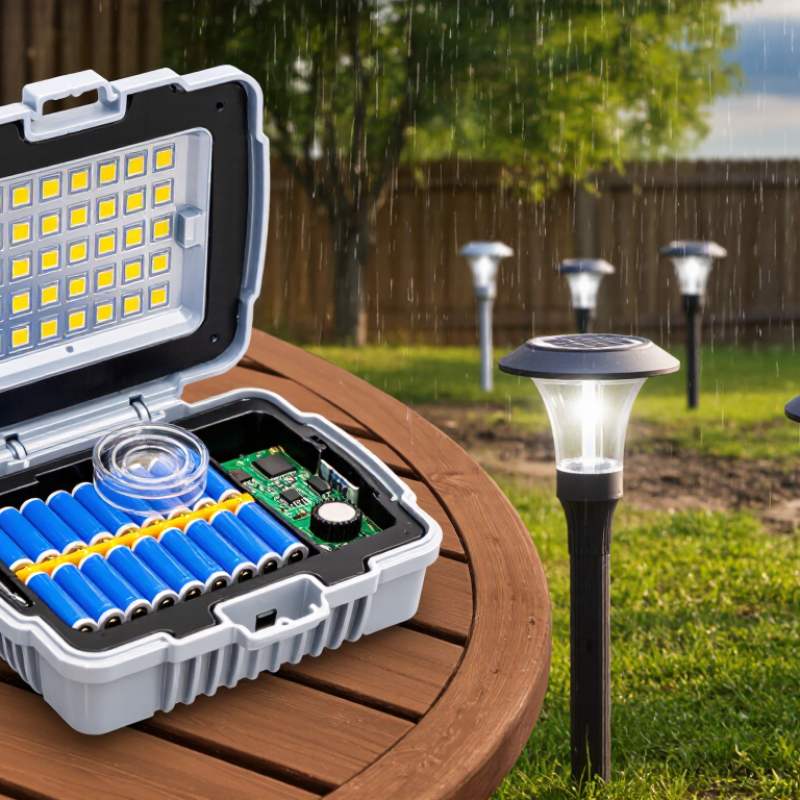 How to Choose Lithium Batteries for Solar Lights in 2026