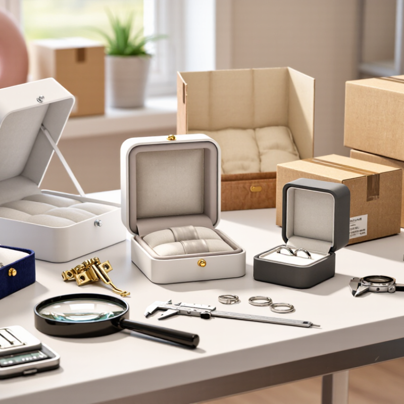 How to Choose Jewelry Box Packaging for Wholesale Buyers?