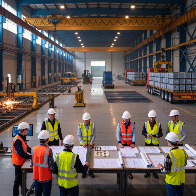 Top Steel Structure Manufacturers for Global Buyers