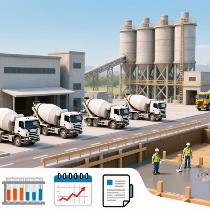 How to Find Reliable CC Concrete Suppliers in 2026