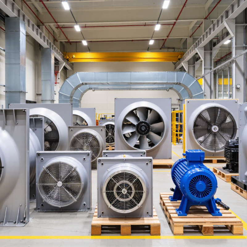 10 Best High Pressure Centrifugal Fans for Global Buyers
