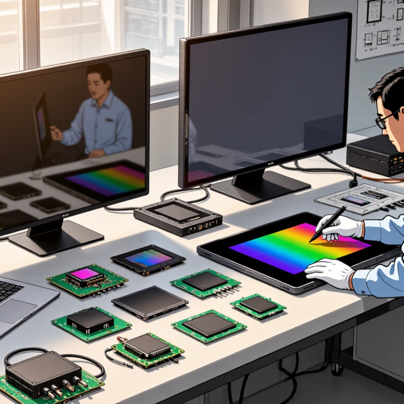 How to Choose a TFT LCD Touch Display?