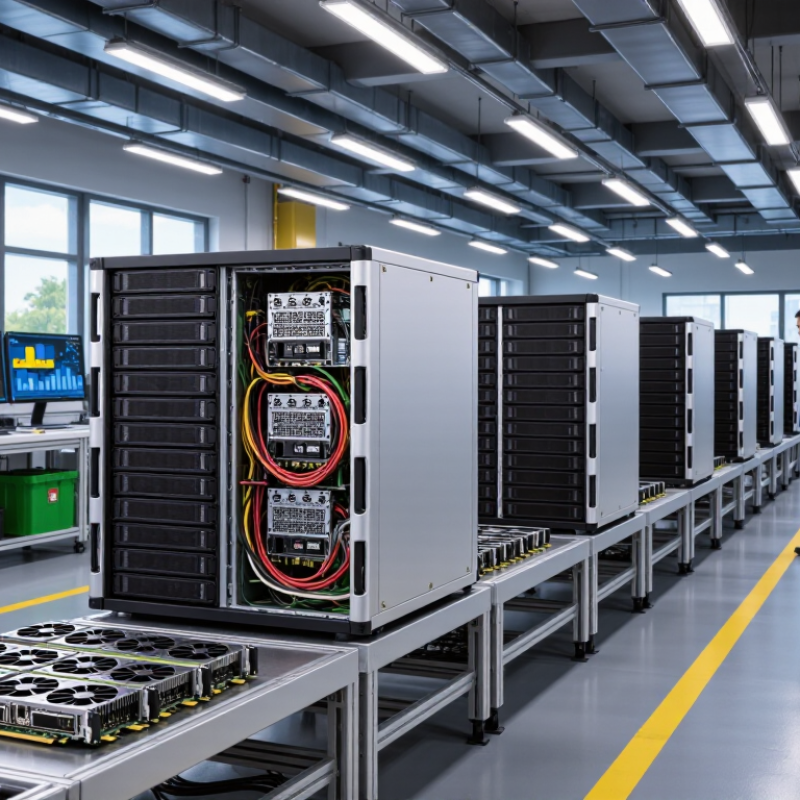 Top China Industrial AI Server Manufacturer for Global Buyers?