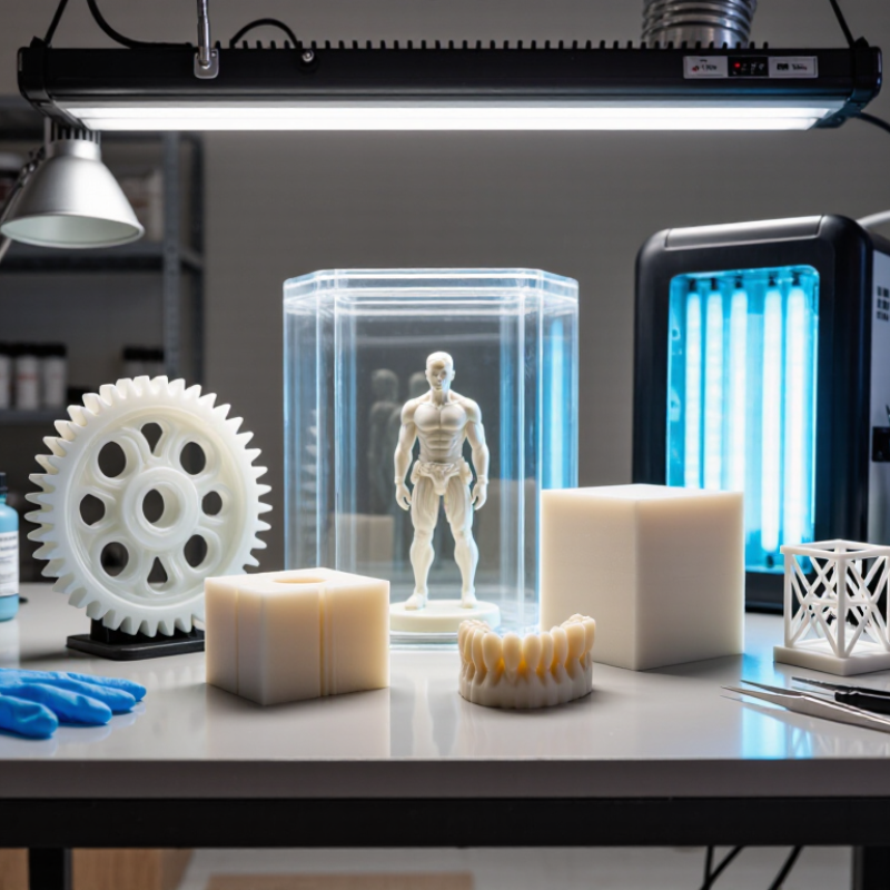 What Are the 7 Best Epoxy Resin 3D Printing Options?