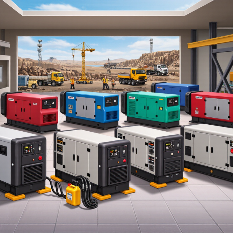 Top 10 Three Phase Diesel Generator Manufacturers?