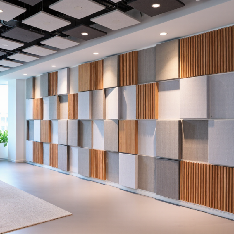 China Top Interior Acoustic Panels Manufacturer