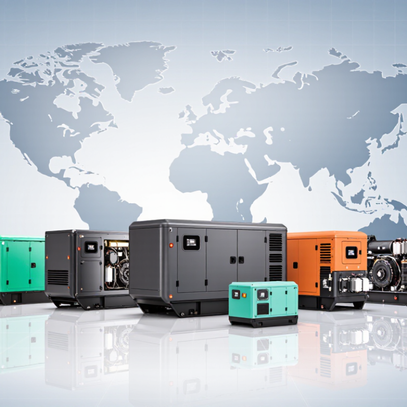 China Top 10 Three Phase Diesel Generator Manufacturers