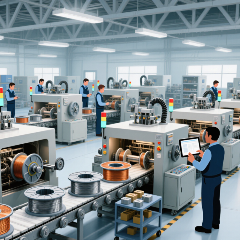 Top 10 Wire Coiling Machine Manufacturers Worldwide