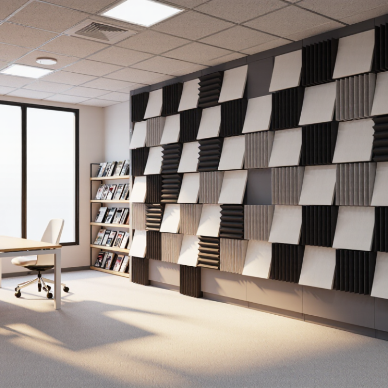 How to Choose Soundproof Wall Panels for Any Space?