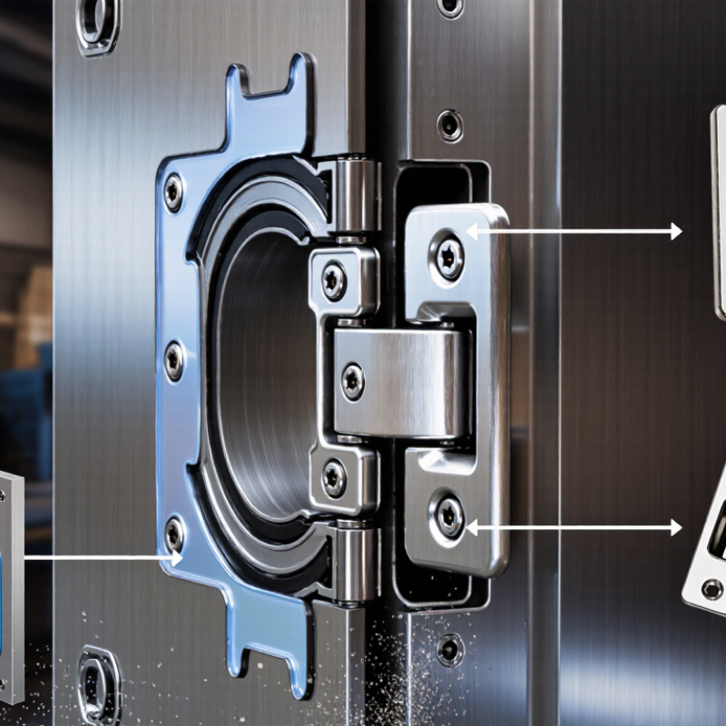 How to Choose an Industrial Panel Hinge in 2026?