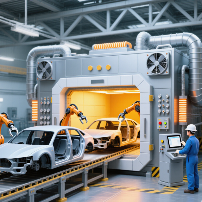 What Are Automotive Industrial Ovens?