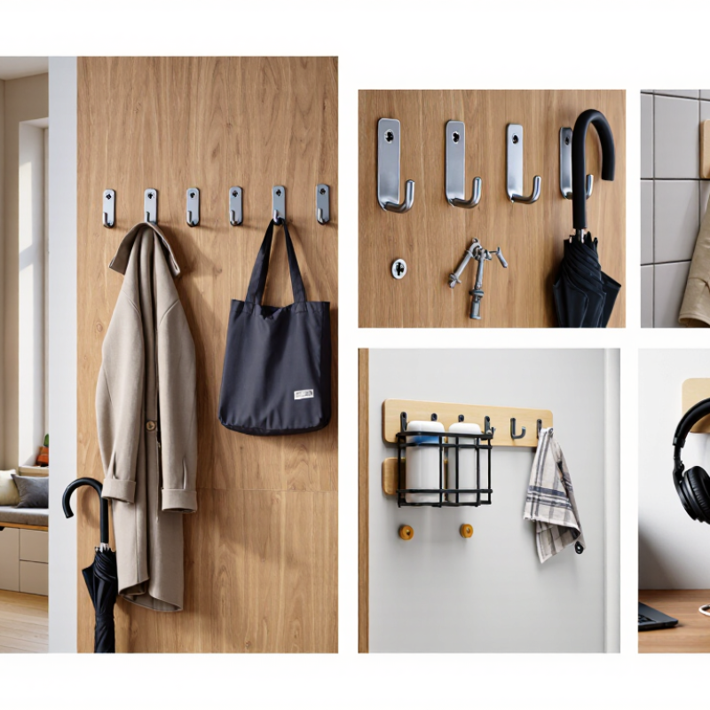 Why Choose Wall Hooks for Home Organization?