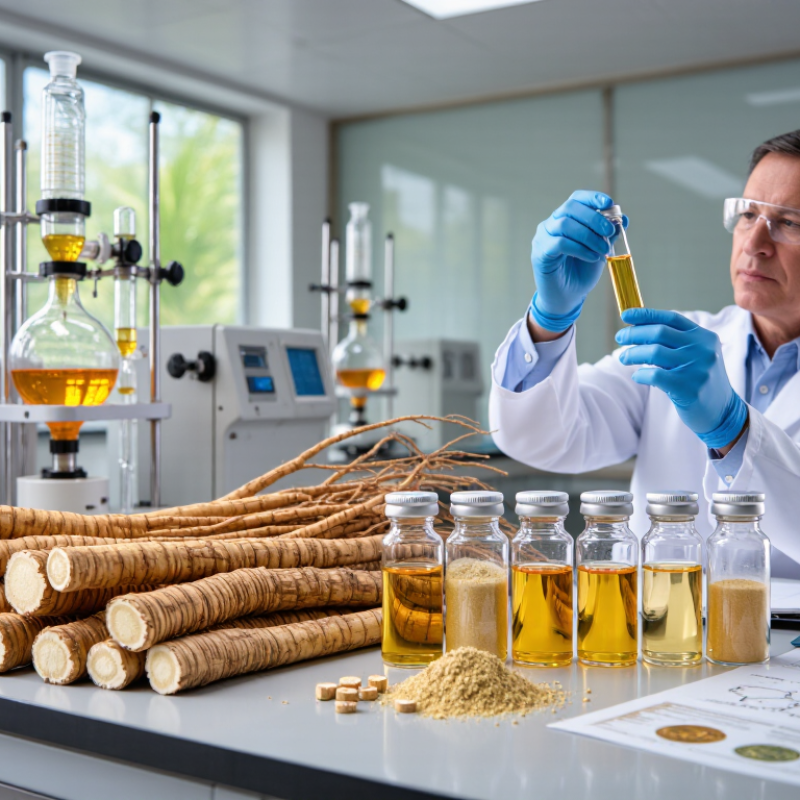 2026 Top Tongkat Ali Extract Suppliers for Global Buyers
