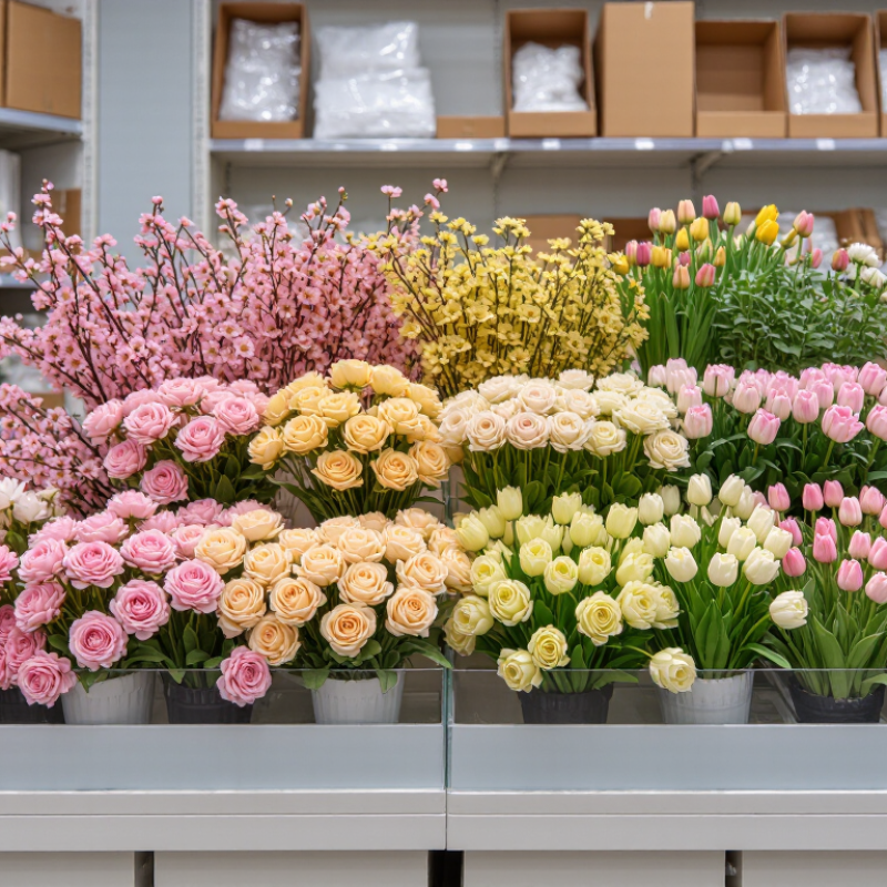 China Best Fake Spring Flowers Wholesale Supplier