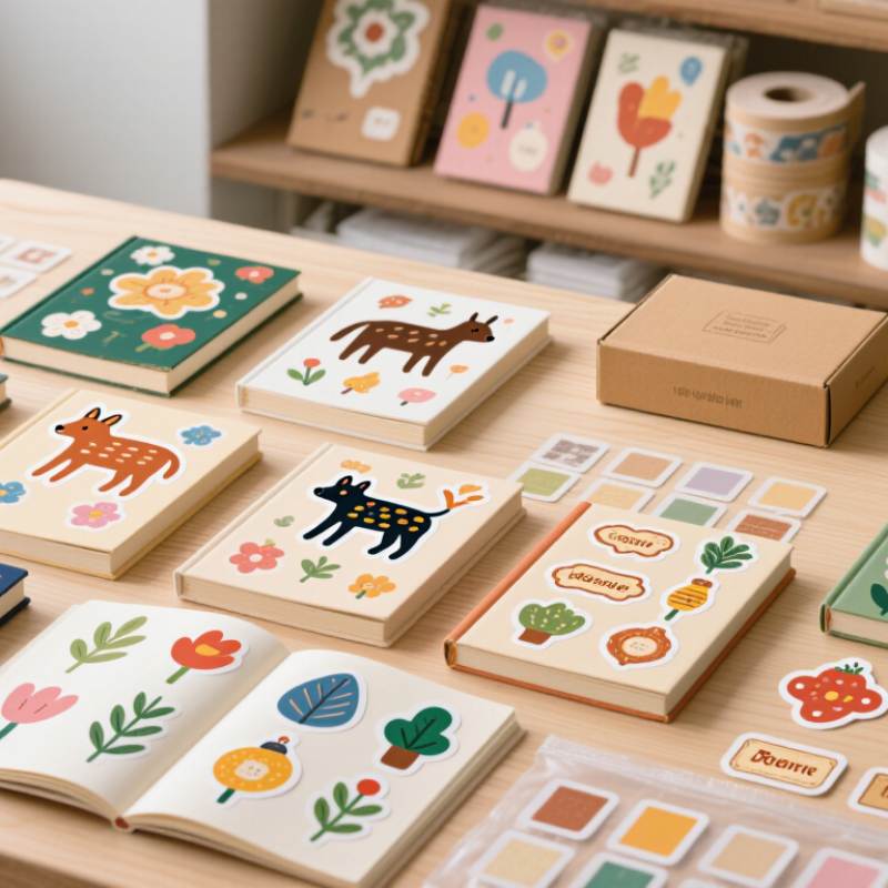 How to Source Decorative Sticker Books Worldwide?
