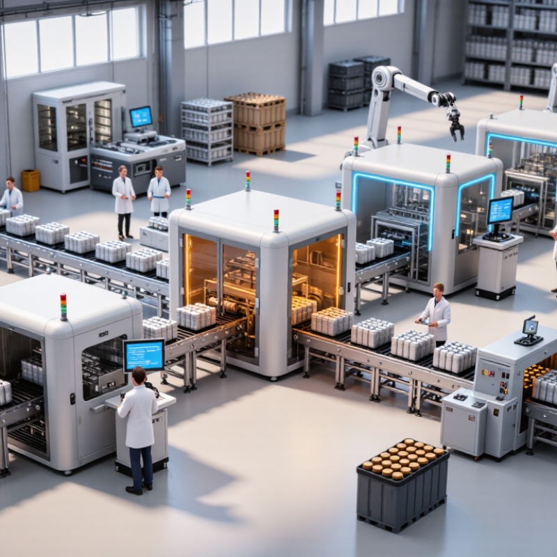 2026 Best Cell Equipment Suppliers for Global Buyers