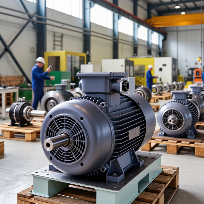 China Best Cast Iron Motor Manufacturer Supplier?