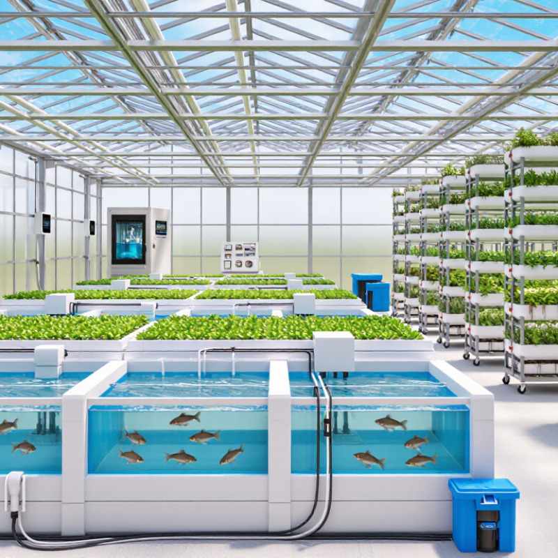 China Best Aquaponics System Manufacturer and Supplier