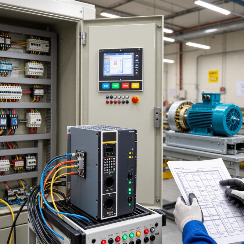 ¿Cómo integrar un arrancador suave al PLC en 2026?