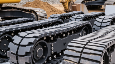 How to Choose China Top Aftermarket Excavator Tracks?