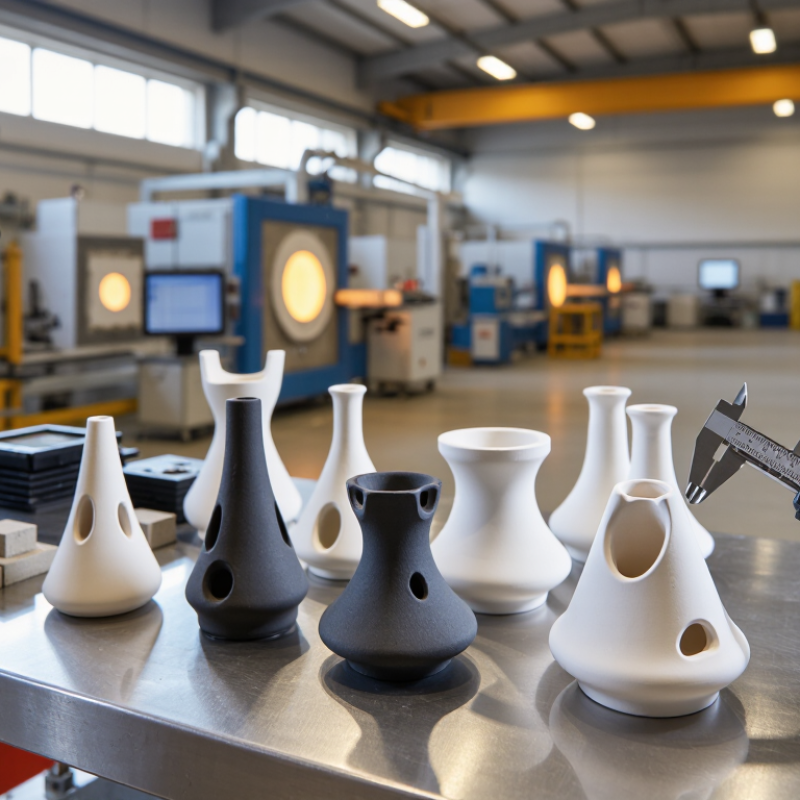 How to Choose a Ceramic Irregular Nozzle Manufacturer?