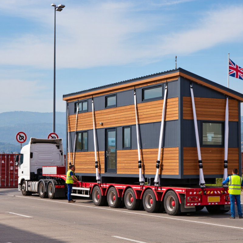 2026 Best Tiny House Moving Companies for Global Buyers