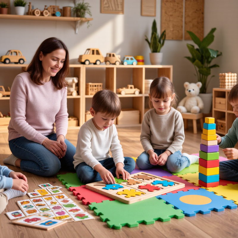 Why Are Educational Toys Important for Child Development?