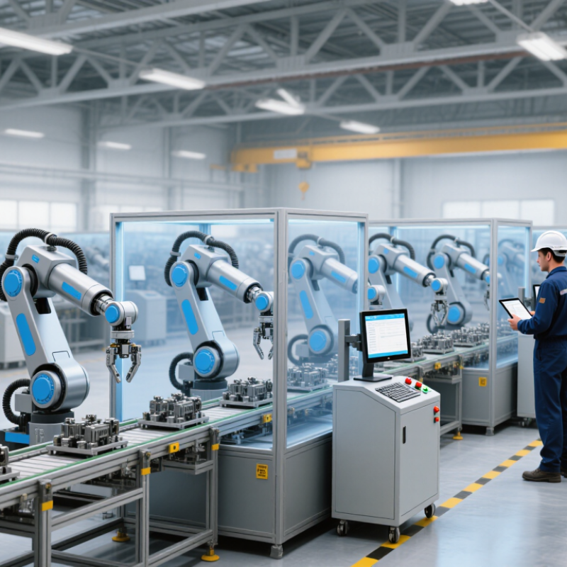 2026 Best Robot Cell Manufacturers for Global Buyers