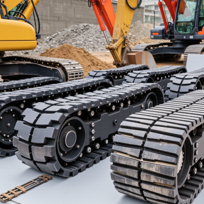 How to Choose China Top Aftermarket Excavator Tracks?