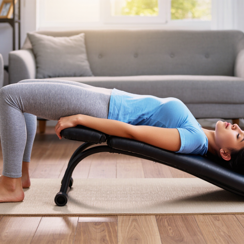 How to Use a Back Stretcher Safely?