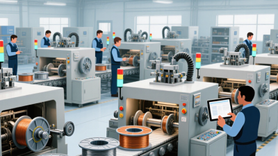 Top 10 Wire Coiling Machine Manufacturers Worldwide