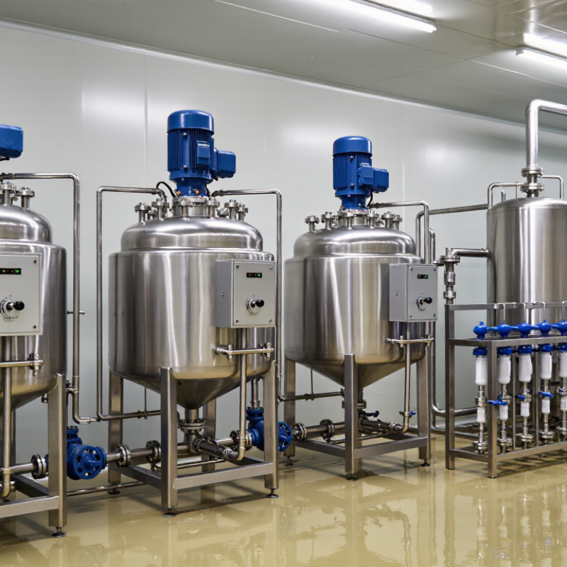 Top Chemical Mixture Machine Manufacturers Worldwide?