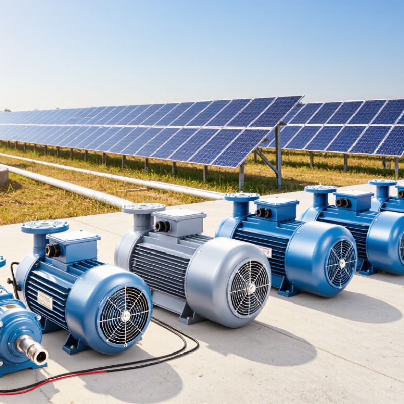 China Top 10 Solar Pump Motors How to Extend Their Lifespan?