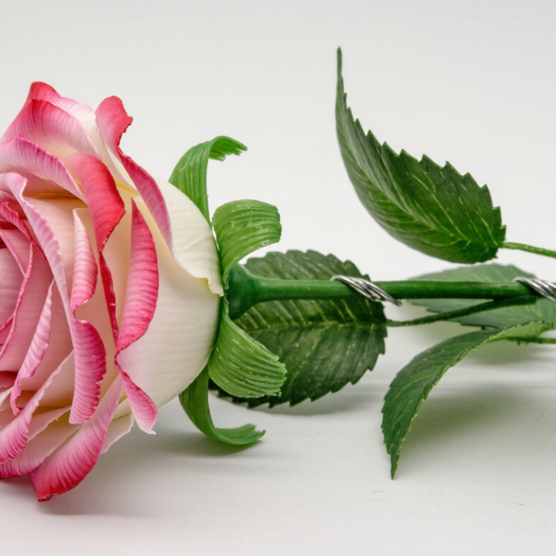 What Is an Artificial Rose Made Of?