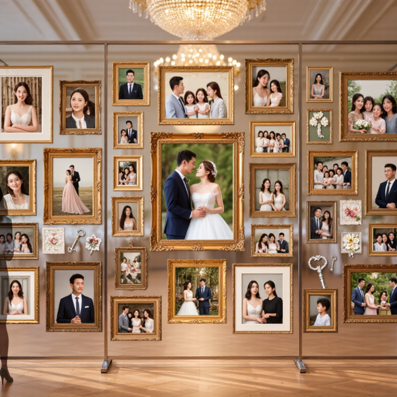Why Choose a Wedding Wall Collage for Your Event?