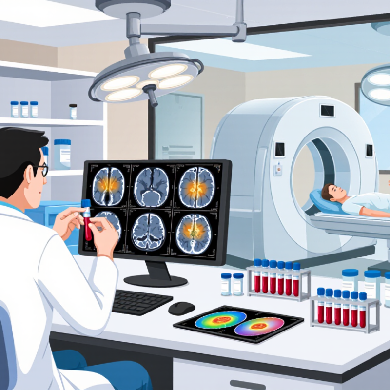 What Is an Alzheimer Disease Biomarker?