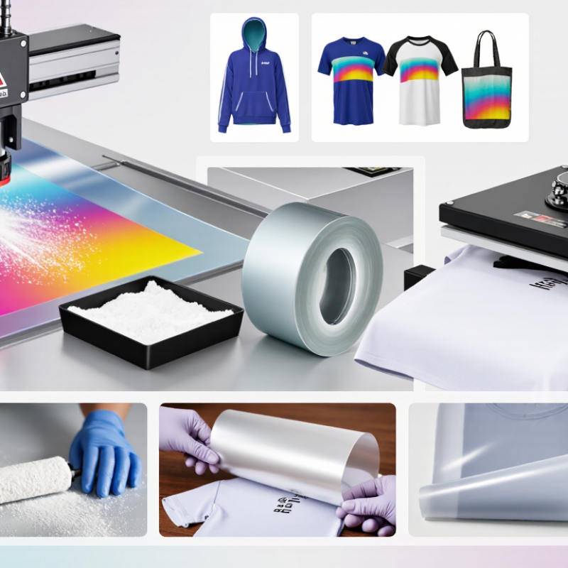 What Are DTF Transfer Sheets and How Do They Work?