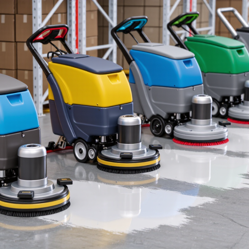China Top Hand Push Floor Cleaning Machine Manufacturers